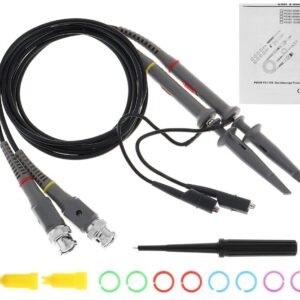 2pcs P6020 Oscilloscope Probe 100mhz