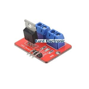 IRF520 MOSFET Driver