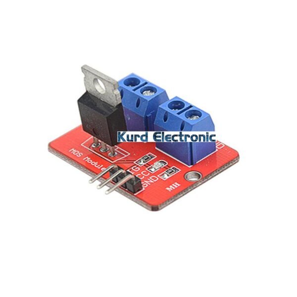 IRF520 MOSFET Driver