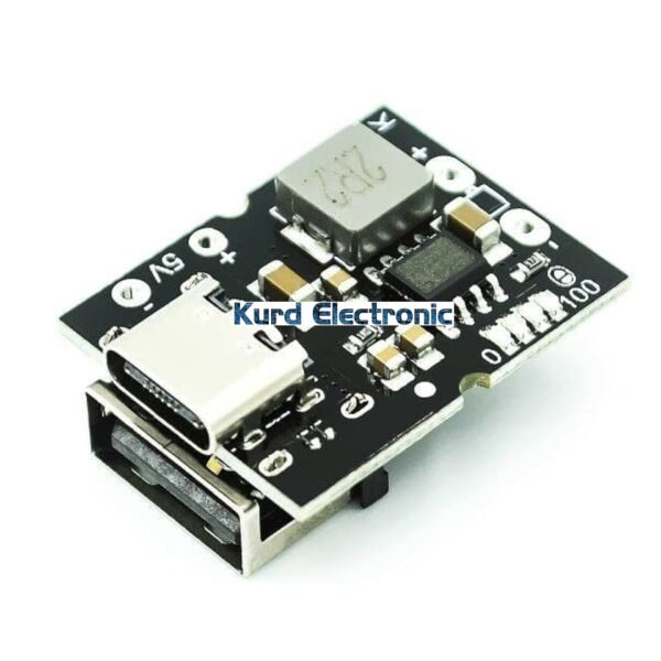 Type-C USB 5V 2A Boost Converter LithiumBattery Charging
