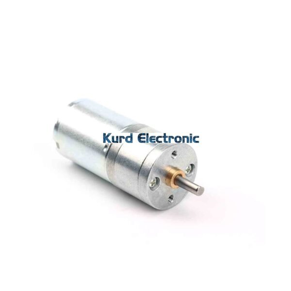 12V 130 RPM DC Gear Motor 25GA-370