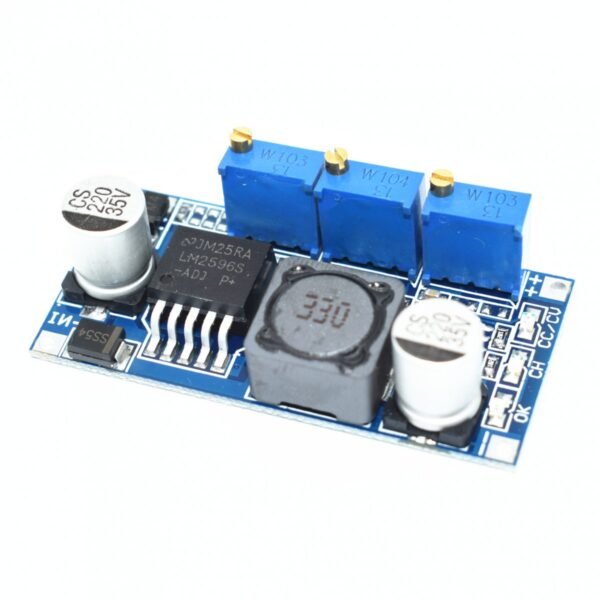 LM2596 Constant Current Constant Voltage LED Driver Li-ion Battery Charging Power Module