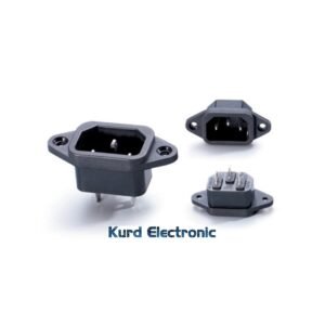 250V 10A Pure Copper Power Socket Connector