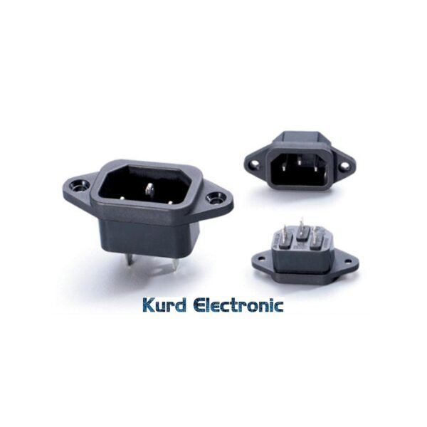 250V 10A Pure Copper Power Socket Connector