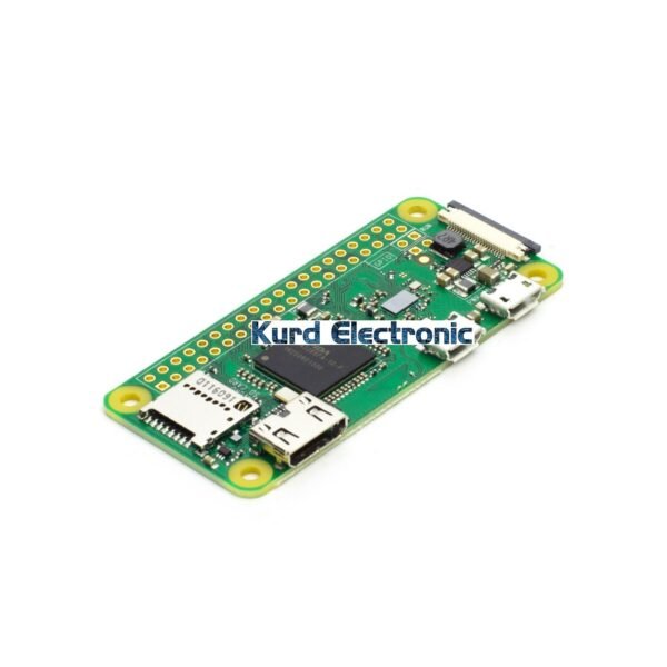 Raspberry Pi Zero W Board Version 1.1 1GHz CPU 512MB RAM with WIFI & Bluetooth