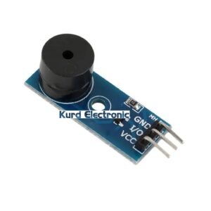 Active Alarm Buzzer Driver Module High Current Blue