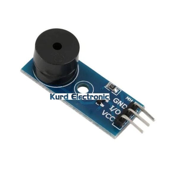 Active Alarm Buzzer Driver Module High Current Blue