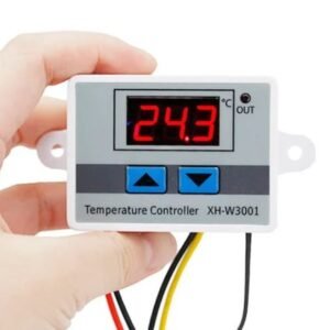 XH-W3001 DC 12V 120W Digital Temperature Controller 1m Cable