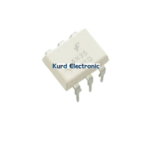 4N35 Optocoupler Phototransistor DIP-6 Original