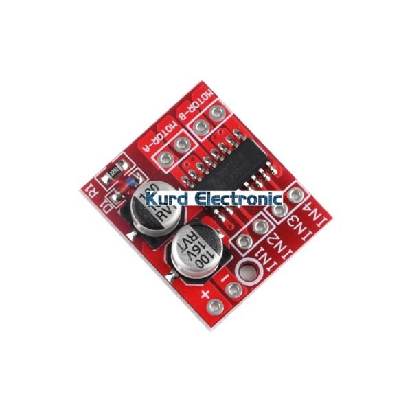 MX1508 DC Motor Driver Module Board Dual Channel DC 2V-10V 1.5A 2-Way PWM Speed Dual H-Bridge