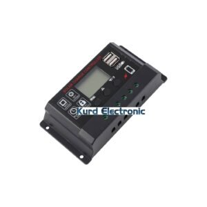 40A Intelligent LCD Solar Controller pwm