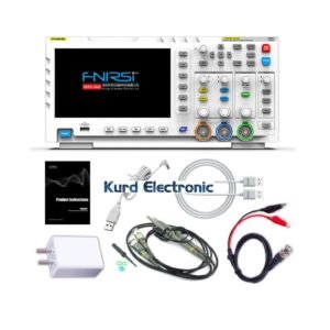 FNIRSI-1014D 100MHz Digital Oscilloscope 2 In 1 Dual Channel Input Signal Generator 100MHz* 2 Ana-log 1GSa/s