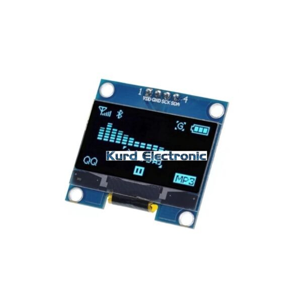 1.3 Inch I2C IIC OLED LCDModule 4pin