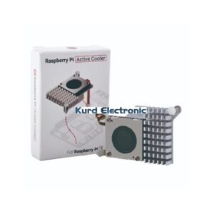 Active cooler for Raspberry Pi 5