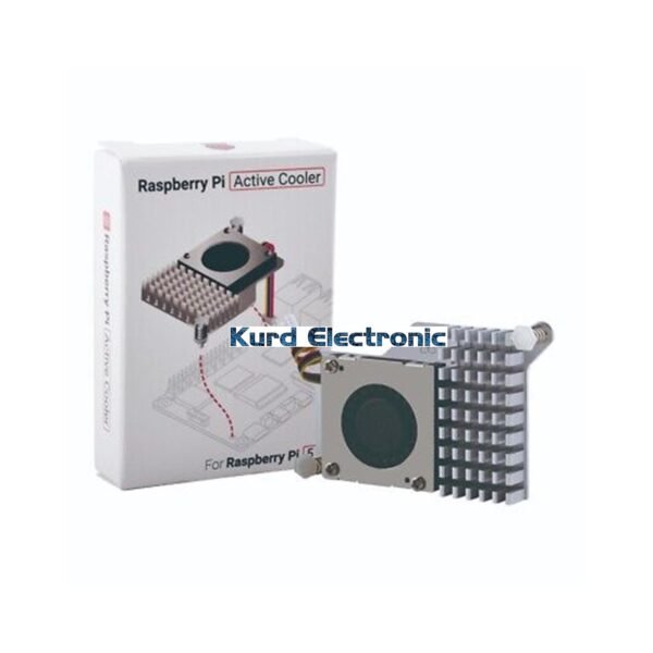 Active cooler for Raspberry Pi 5
