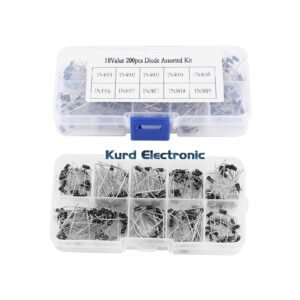 100PCS Rectifier Schottky Diode Kit
