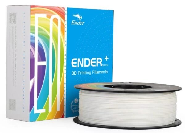 Ender-PLA+ Filament 1.75mm 1KG White