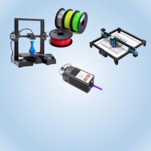 3D Printer and CNC