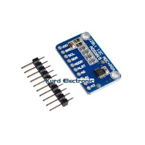 I2C ADS1115 16 Bit ADC 4 channel Module with Programmable Gain Amplifier