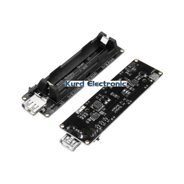 18650 Battery Holder/Development Board Compatible for Raspberry pi
