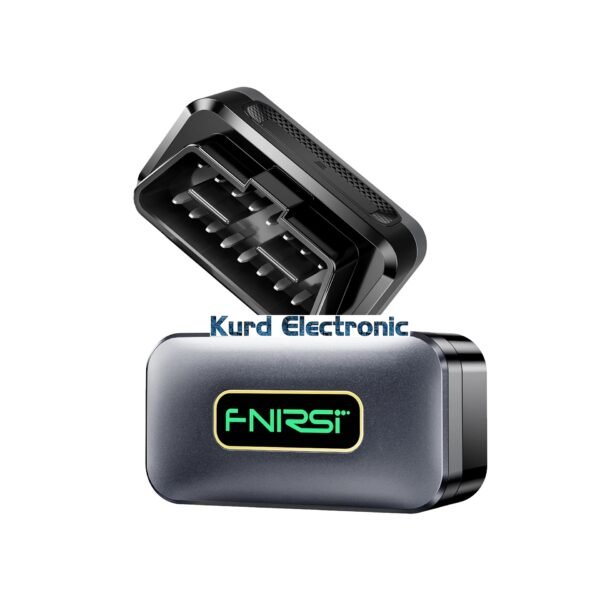 FNIRSI FD10 Car OBD2 Scanner Code Reader Clear Error OBD Diagnostic Tool IOS Android BluetoothV5.1