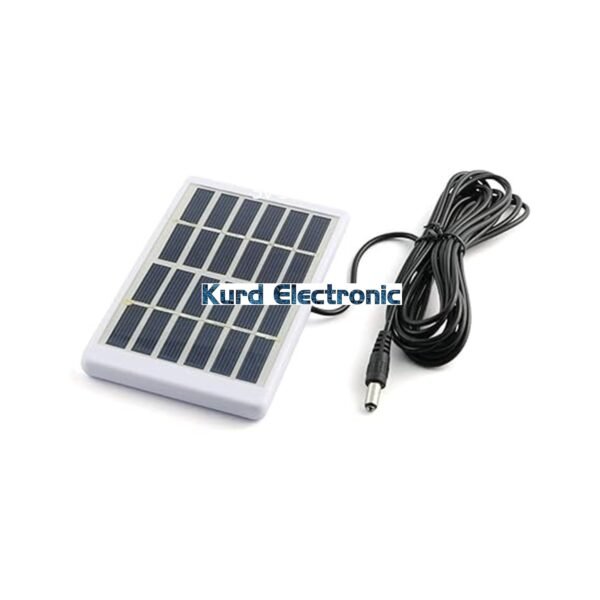 6V 1W Pv Single Polycrystalline Drop Solar Panel Size:130*75MM