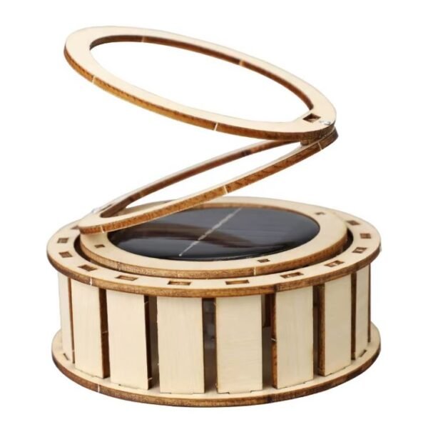 DIY Solar Spinning Plate STEM Education Children Stem Toys