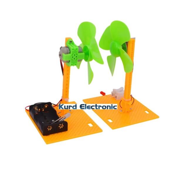 DIY Wind Power Generator Easy Science Working Models