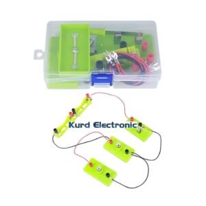 Primary School Physic Starter Electricity Series and Parallel Connection Circuit Experiment Kit