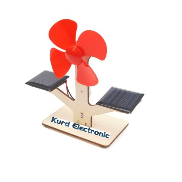 DIY Craft Solar Fan Montessori Materials Set