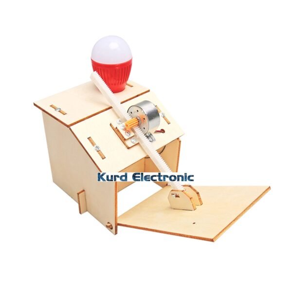 Diy Tidal Power Generation Assembly Children's Toys Creative Science Experiment Material Kit