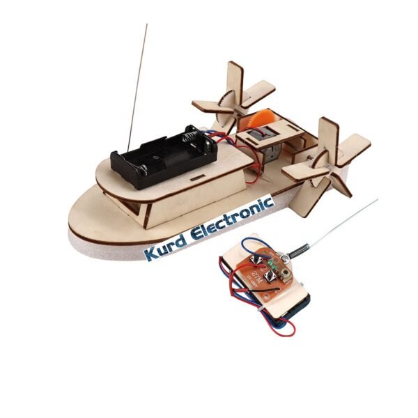 DIY Kit Remote Control Boat Stem Technology Science Experiment