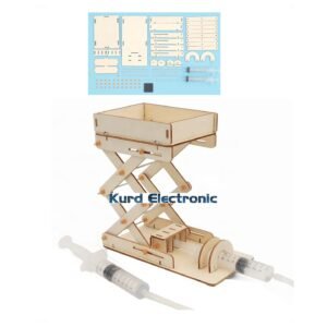 Syringe Driving Lifting Table Platform Hydraulic Toys