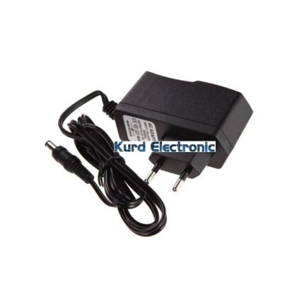 High Quality Full Amperes 12V 2A EU Plug Adapter