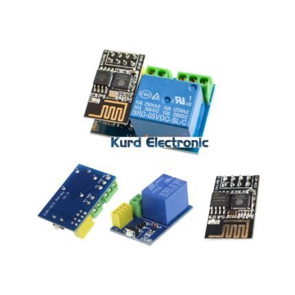 ESP8266 ESP-01S 5V WiFi Relay Module