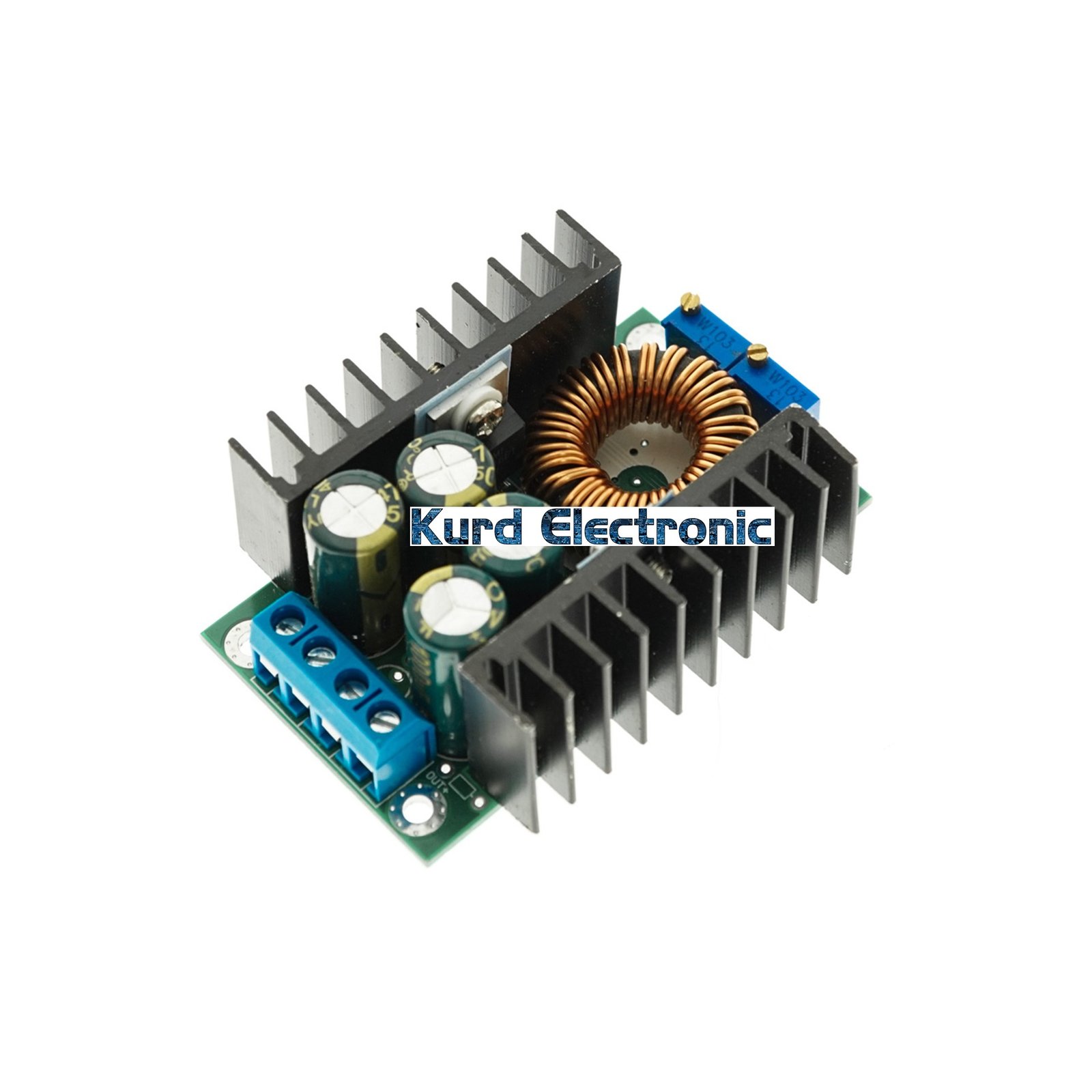 1606637265slide490.jpg 300W 10A DC-DC Step-down Adjustable Constant Voltage Module - Image 1