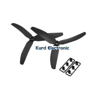 5030 CW CCW 3 Blade Propeller black