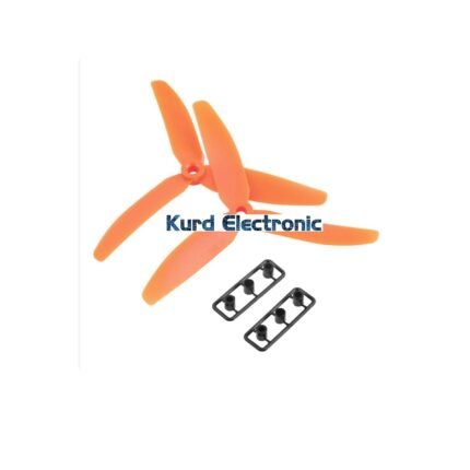 5030 CW CCW 3 Blade Propeller Orang