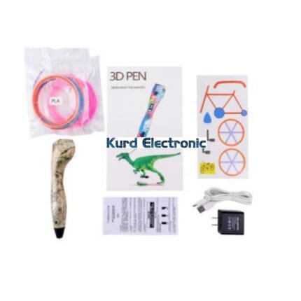 3D Printing Charge Pen Low Temperature Filament Compatible