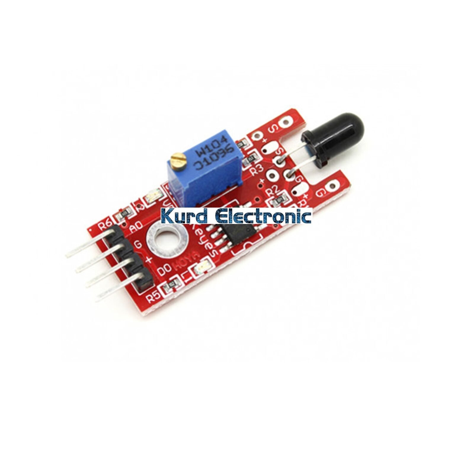 Flame Sensor Module – Kurd Electronic