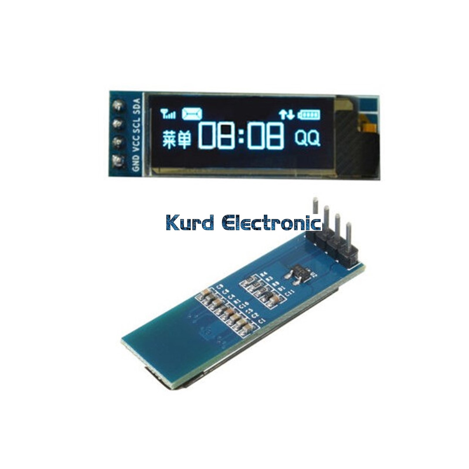 1607070900slide428.jpg 0.91 inch 128x32 I2C IIC Serial OLED - Image 1