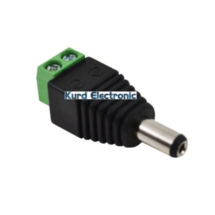Male 2.1*5.5mm for DC Power Jack Adapter