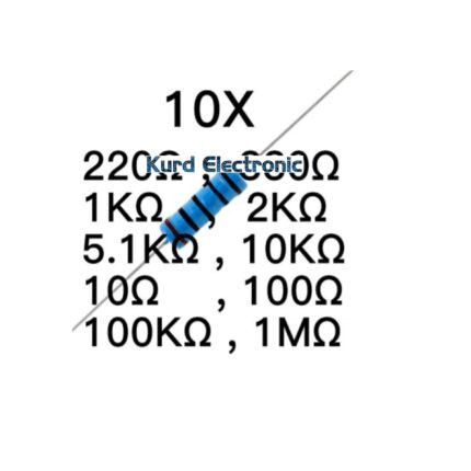 100pcs E4-3 Resistance Package