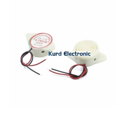 Continuous Sound Electronic Active Buzzer SFM-27 DC 3V-24V