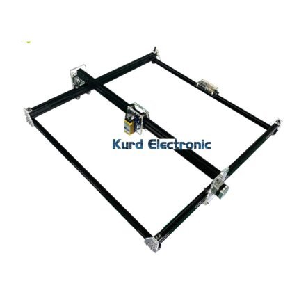 Laser engraving machine 65 X 65 cm with 3.5w laser