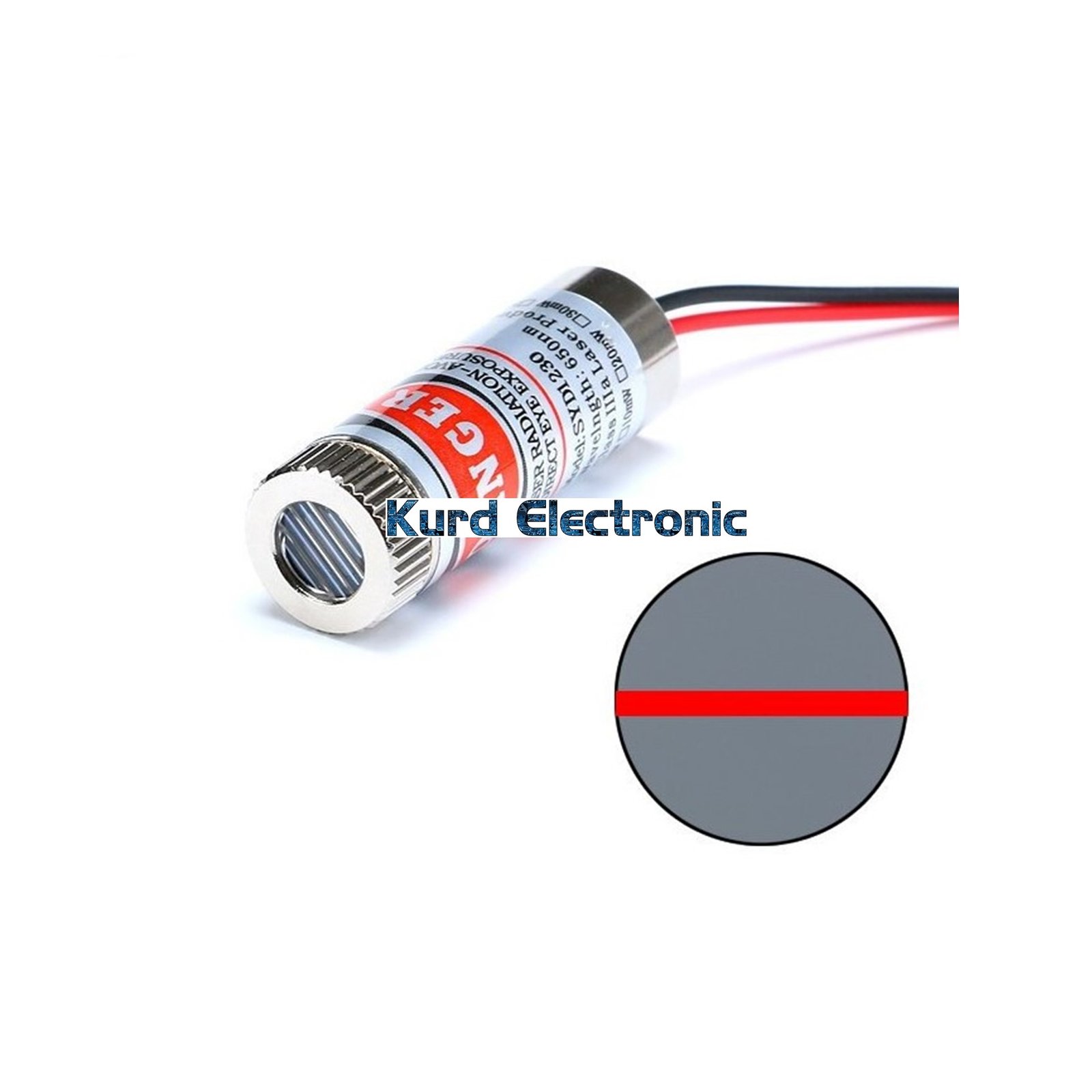 1607087273slide304.jpg 6mm Size 650nm 5mw Laser Head Red Line - Image 1