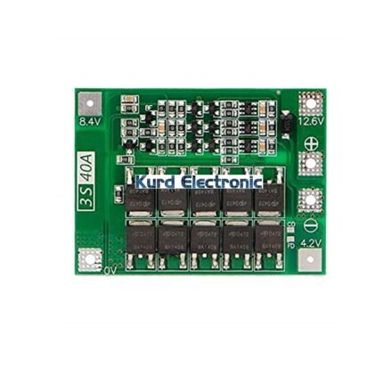 BMS 3S 40A Protection Board