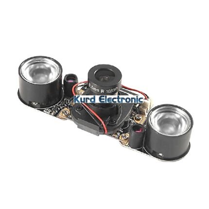 IR-Cut Camera 5 Mp Ov5647 Automatically Switch Day And Night Mode Module Raspberry Pi 3 Camera with Light