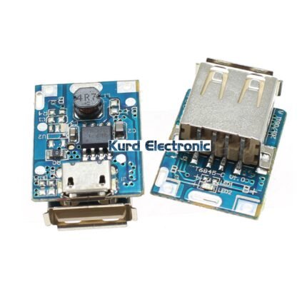 Lithium Battery Charging 5V Step-Up Power