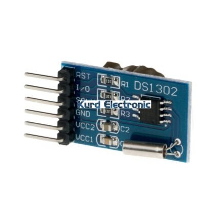 DS1302 Real Time Clock .